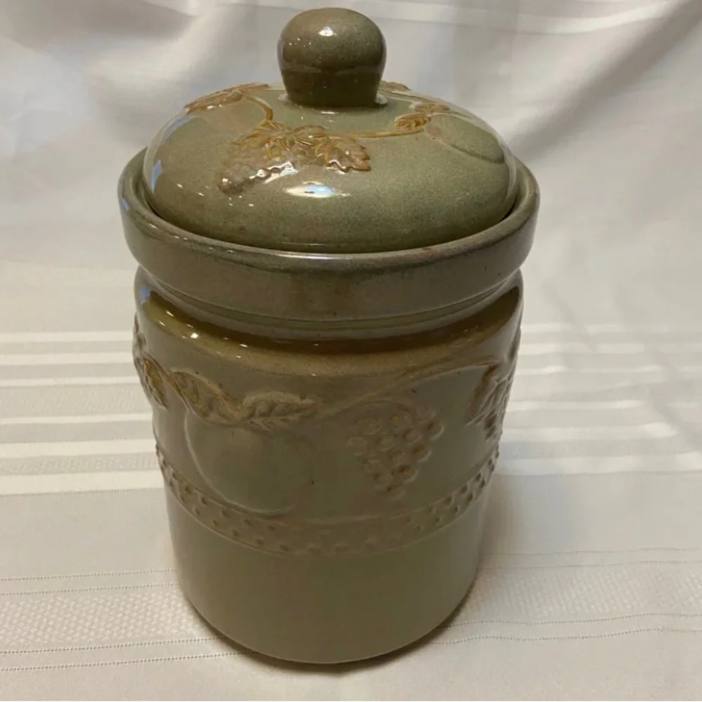 Ceramic Cookie Decanter